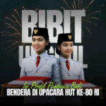 Bibit Unggul, Ini Profil Pembawa Baki Bendera di Upacara HUT ke-80 RI