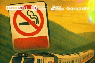 KAI Tetap Teguh Kereta Bebas Asap Rokok, Udara Bersih Untuk Semua