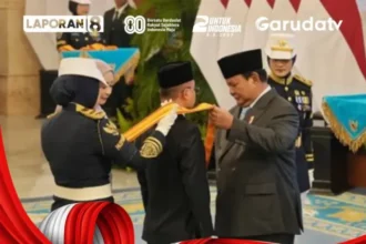 Lebih dari 100 Tokoh Terima Tanda Kehormatan dari Presiden Prabowo, Ini Daftarnya!