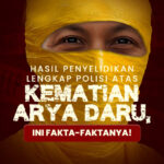 Hasil Penyelidikan Lengkap Polisi Atas Kematian Arya Daru, Ini Fakta-Faktanya!