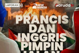 Prancis dan Inggris Pimping Jalan Ikuti 149 Negara Akui Palestina