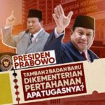 Presiden Prabowo Tambah 2 Badan Baru di Kementerian Pertahanan, Apa Tugasnya?