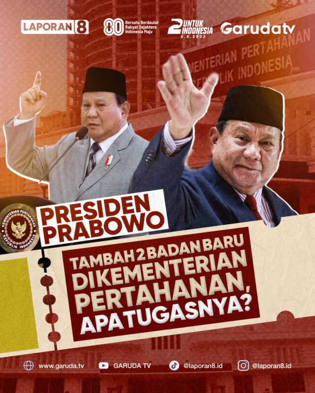 Presiden Prabowo Tambah 2 Badan Baru di Kementerian Pertahanan, Apa Tugasnya?