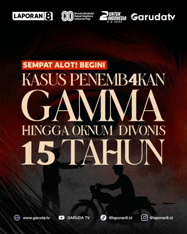 Sempat Alot! Begini Kasus Penembakan Gamma Hingga Oknum Divonis 15 Tahun
