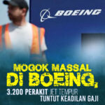 Mogok Masal di Boeing, 3200 Perakit Jet Tempur Tuntut Keadilan Gaji