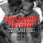 Gaza Dilanda Kelaparan Ekstrem, Negara Lain Bantu Pasok Makanan Lewat Jalur Langit