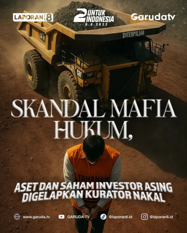 Skandal Mafia Hukum, Aset dan Saham Investor Asing Digelapkan Kurator Nakal