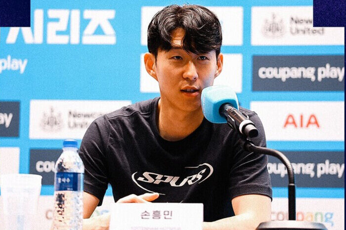Son Heung-min resmi umumkan perpisahan dari Tottenham Hotspur di hadapan publik Korea Selatan menjelang laga kontra Newcastle.