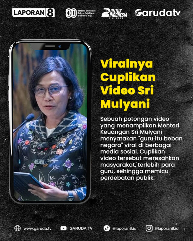 Viral Video Sri Mulyani Sebut Guru Bebani Negara, Ini Fakta Sebenarnya!
