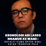 Kronologi Ari Lasso Ngamuk ke Wami: Royalti Cuma RP 700 Ribu, Salah Transfer Pula