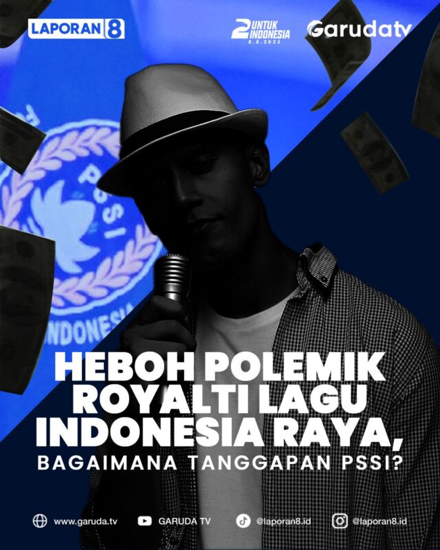 Heboh Polemik Royalti Lagu Indonesia Raya, Bagaimana Tanggapan PSSI?