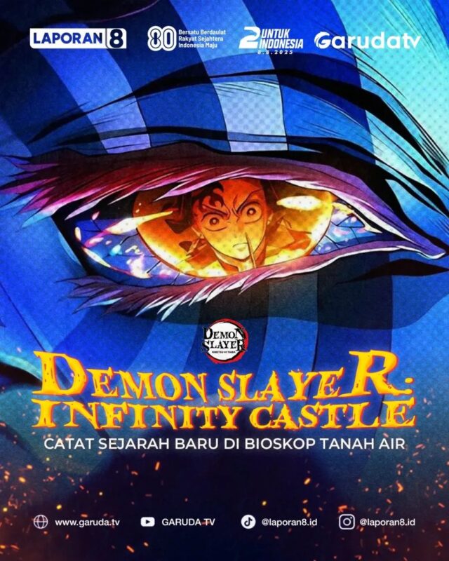 Demon Slayer: Infinity Castle Catat Sejarah Baru di Bioskop Tanah Air