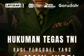 Hukuman Tegas TNI Bagi Personel Yang Kedapatan Main Judol