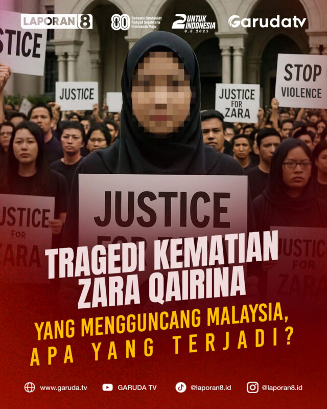 Tragedi Kematian Zara Qairina yang Mengguncang Malaysia, Apa yang Terjadi?
