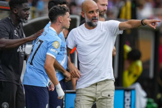 Pep Guardiola kini memusatkan perhatian pada Rodrygo, bintang muda Real Madrid, sebagai target berikutnya setelah sebelumnya mendatangkan Tijjani Reijnders dan Rayan Cherki.