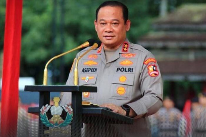 Irjen Asep Edi Suheri resmi sebagai Kapolda Metro Jaya, menggantikan Irjen Pol Karyoto dalam mutasi besar jajaran kepolisian pada Agustus 2025. (Foto: Istimewa)