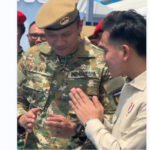 AHY pastikan hubungannya dengan Wapres Gibran tetap harmonis meski sempat beredar isu tak disalami di upacara militer.