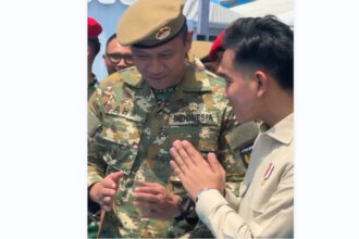 AHY pastikan hubungannya dengan Wapres Gibran tetap harmonis meski sempat beredar isu tak disalami di upacara militer.