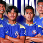 Arema FC resmi pinjamkan empat pemain ke Deltras Sidoarjo untuk menambah menit bermain dan pengalaman.