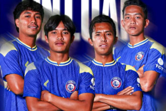 Arema FC resmi pinjamkan empat pemain ke Deltras Sidoarjo untuk menambah menit bermain dan pengalaman.