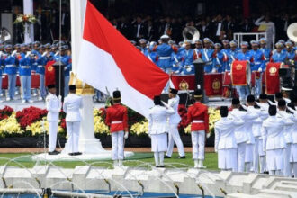 PCO imbau warga di seluruh Tanah Air hentikan aktivitas selama 3 menit pada detik-detik Proklamasi untuk hormat kepada Sang Merah Putih.