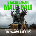 Bencana, Banjir, Bali, Indonesia, Nasional