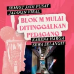 Blok M, UMKM, Jajanan