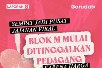 Blok M, UMKM, Jajanan