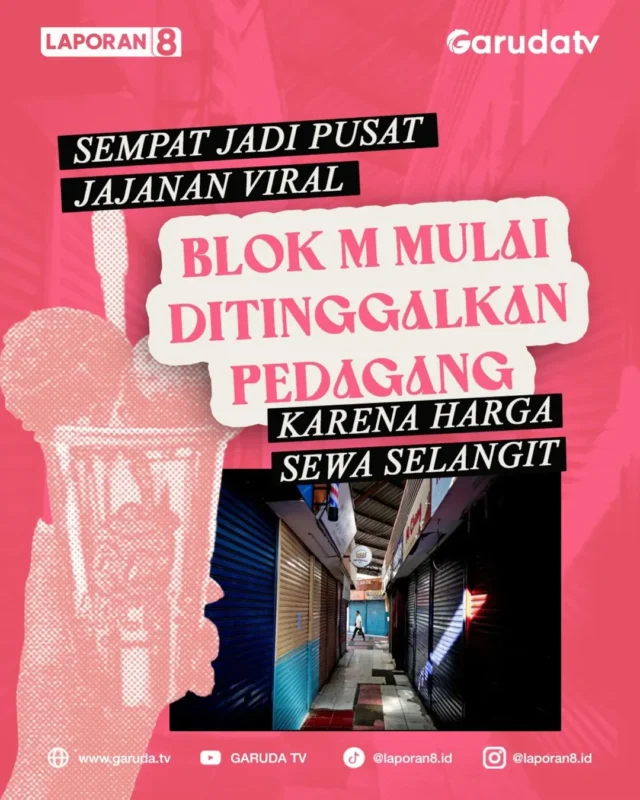 Blok M, UMKM, Jajanan