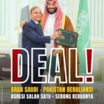 Timur Tengah, Pakistan, Arab Saudi, Kesepakatan