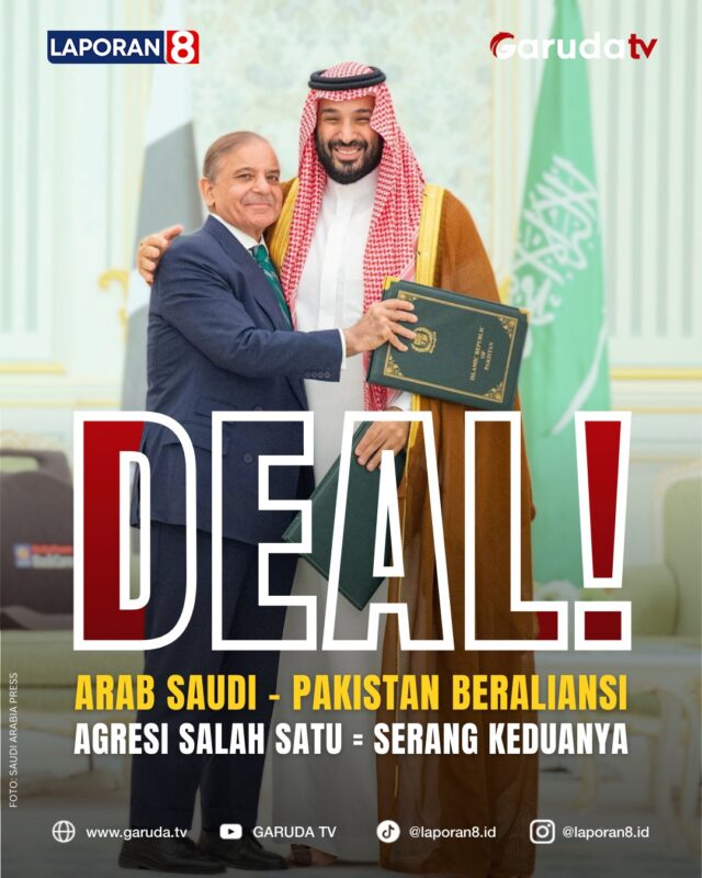 Timur Tengah, Pakistan, Arab Saudi, Kesepakatan