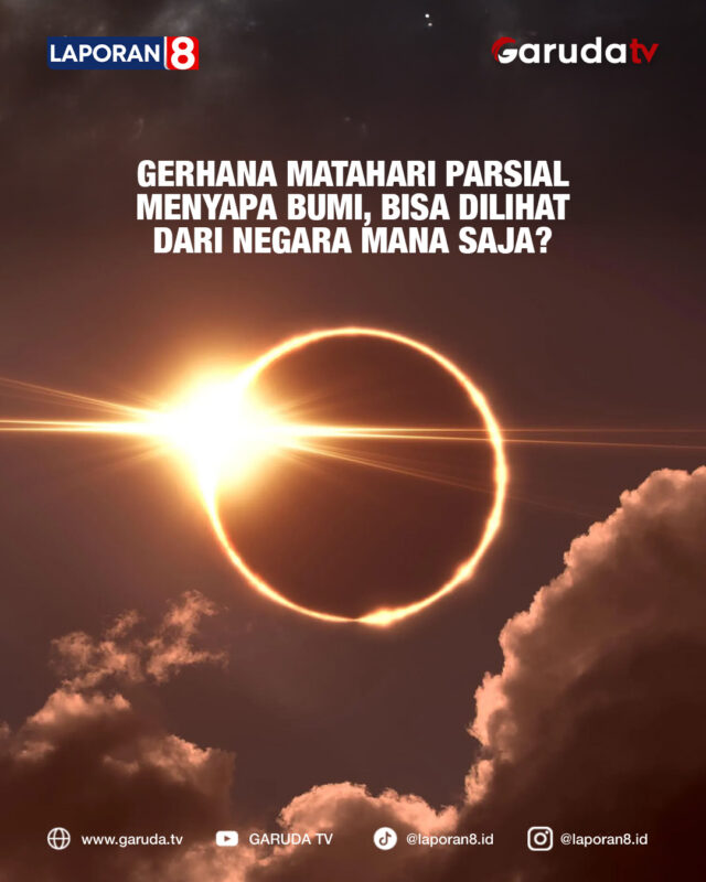 Gerhana Matahari Parsial, Fenomena Alam, Peristiwa