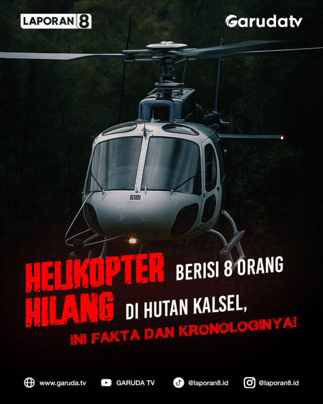 Helikkopter, Kalimantan Selatan,