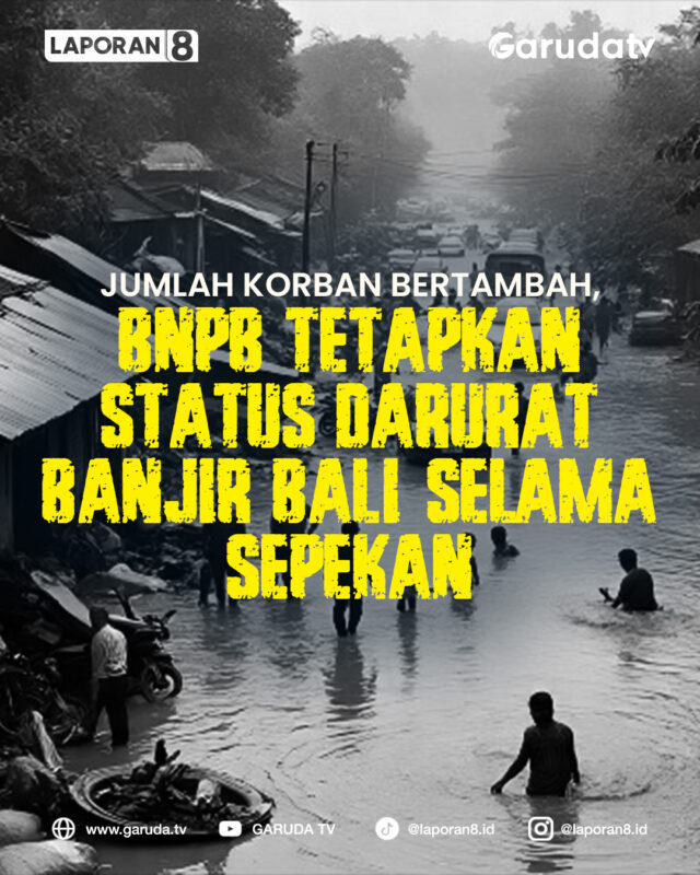 BNPB, Bali, Banjir, Nasional, Bencana