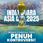 Olahraga, India, Asia Cup 2025, International