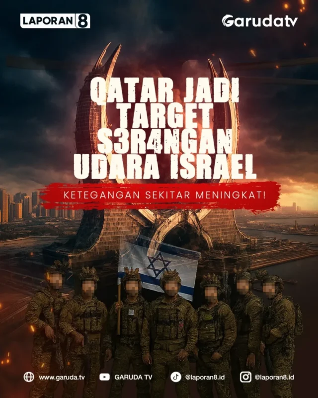 Qatar, Konflik, Israel, Internasional, Mancanegara