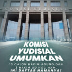 Komisi Yudisial, HAM, Hakim Agung, Hukum