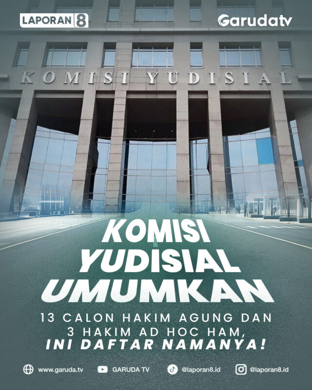 Komisi Yudisial, HAM, Hakim Agung, Hukum