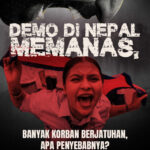 Demo, Nepal, Mancanegara, Internasional
