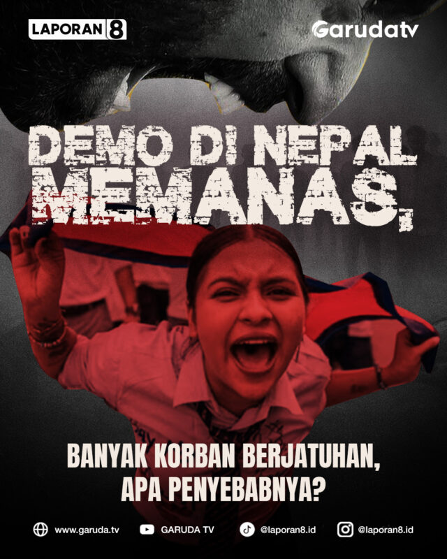 Demo, Nepal, Mancanegara, Internasional