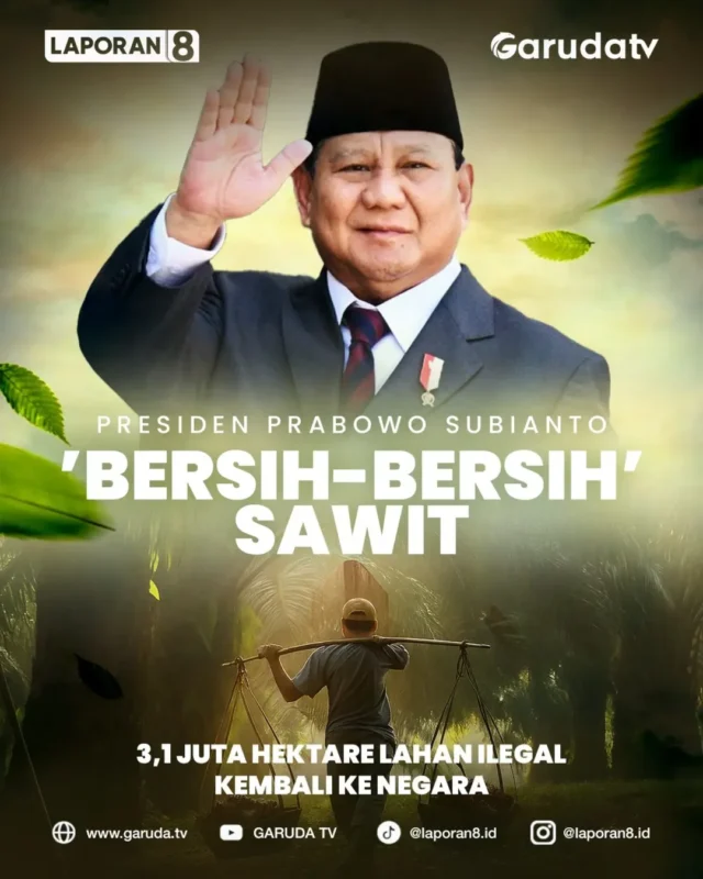 Presiden Prabowo, Perkebunan Sawit, Prabowo Subianto, Kelapa Sawit