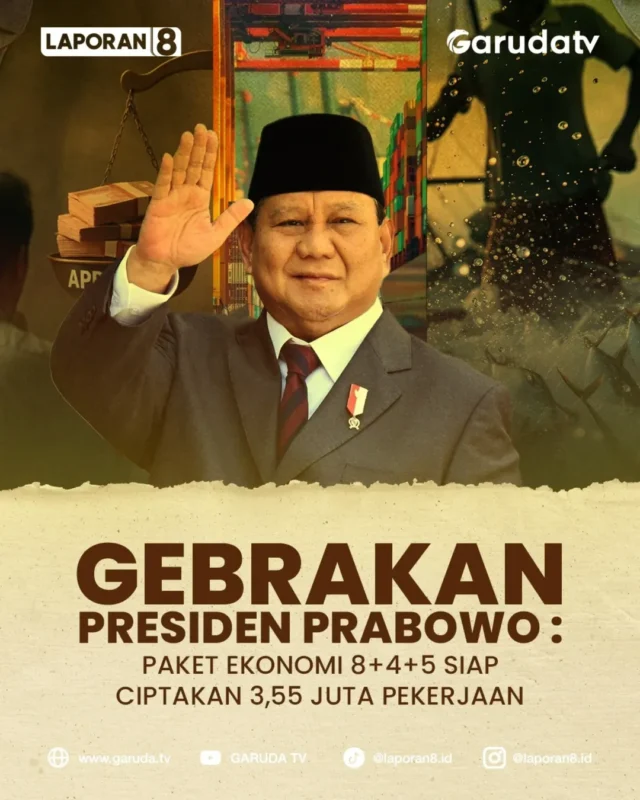 Ekonomi, Prabowo Subianto, Presiden Prabowo, Nasional, Kebijakan