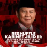 Reshuffle Kabinet, Pemerintah, Prabowo Subianto, Indonesia, Nasional, Presiden Prabowo