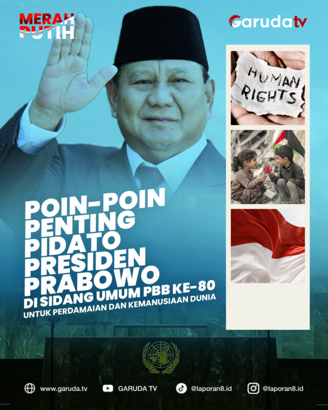 Presiden Prabowo, Prabowo Subianto, PBB, UNGA