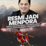 Erick Thohir, Menpora, Nasional, Indonesia