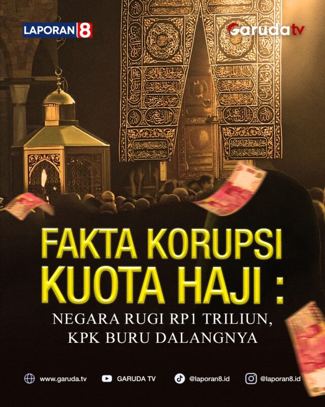 Korupsi kuota haji, Kemenag, KPK, Nasional