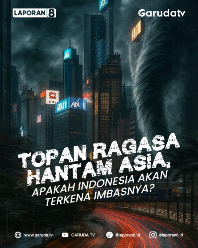 Topan Ragasa, Fenomena Alam, Asia