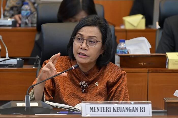 Menteri Keuangan Sri Mulyani tetapkan aturan pemanfaatan SAL Rp16 triliun untuk mendukung pembiayaan Koperasi Desa Merah Putih melalui bank Himbara. (Foto: Istimewa)