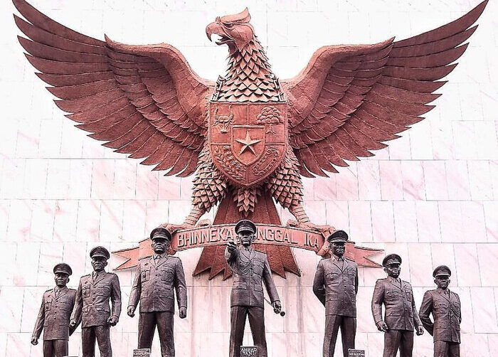 Momen Hari Kesaktian Pancasila 1 Oktober, refleksi sejarah bangsa untuk menjaga persatuan dan mengamalkan nilai-nilai Pancasila.