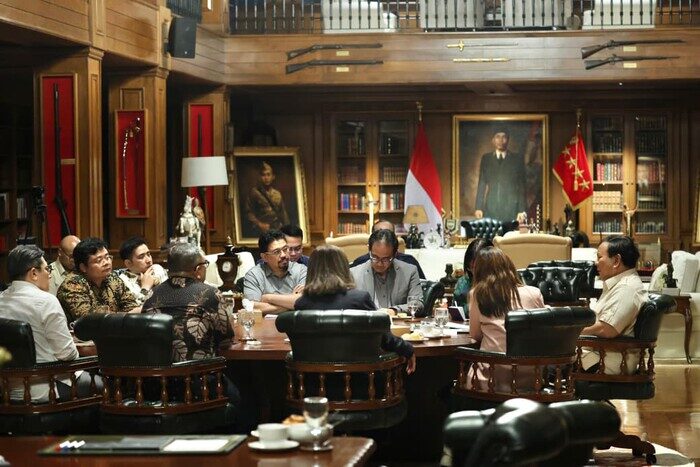 Presiden Prabowo fokus atasi pengangguran, yakin potensi lapangan kerja Indonesia ke depan semakin besar.